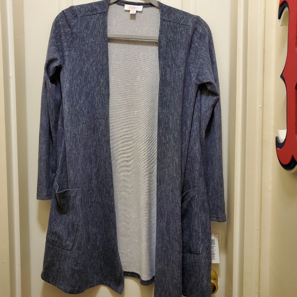 XS Lularoe Caroline cardigan